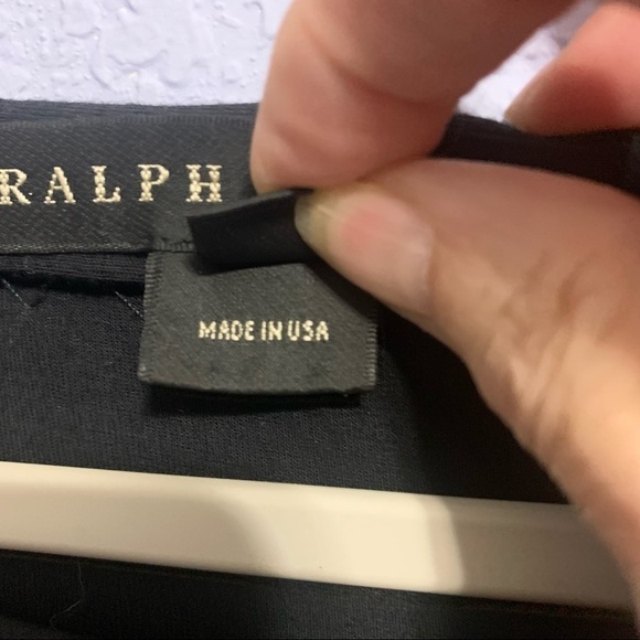 Ralph Lauren Black Label Knit Dress Made In USA - Picture 3 of 6